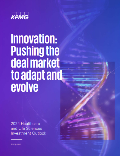 Innovation: Pushing the deal market to adapt and evolve